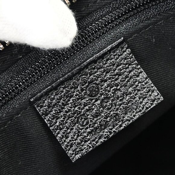 Gucci Black GG Tote Handbag 113011 1669 196132 - Picture 9 of 10